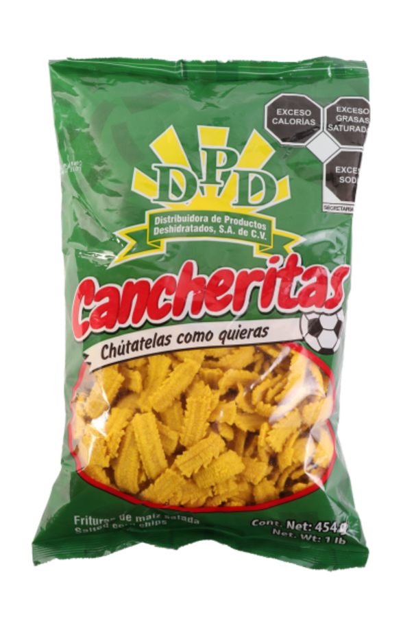 Frito Amarillo Cancheritas 454 Gramos