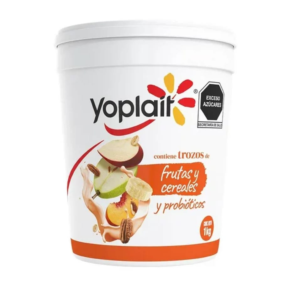 Yoghurt Yoplait Con Ftas. Y Cereales 1K