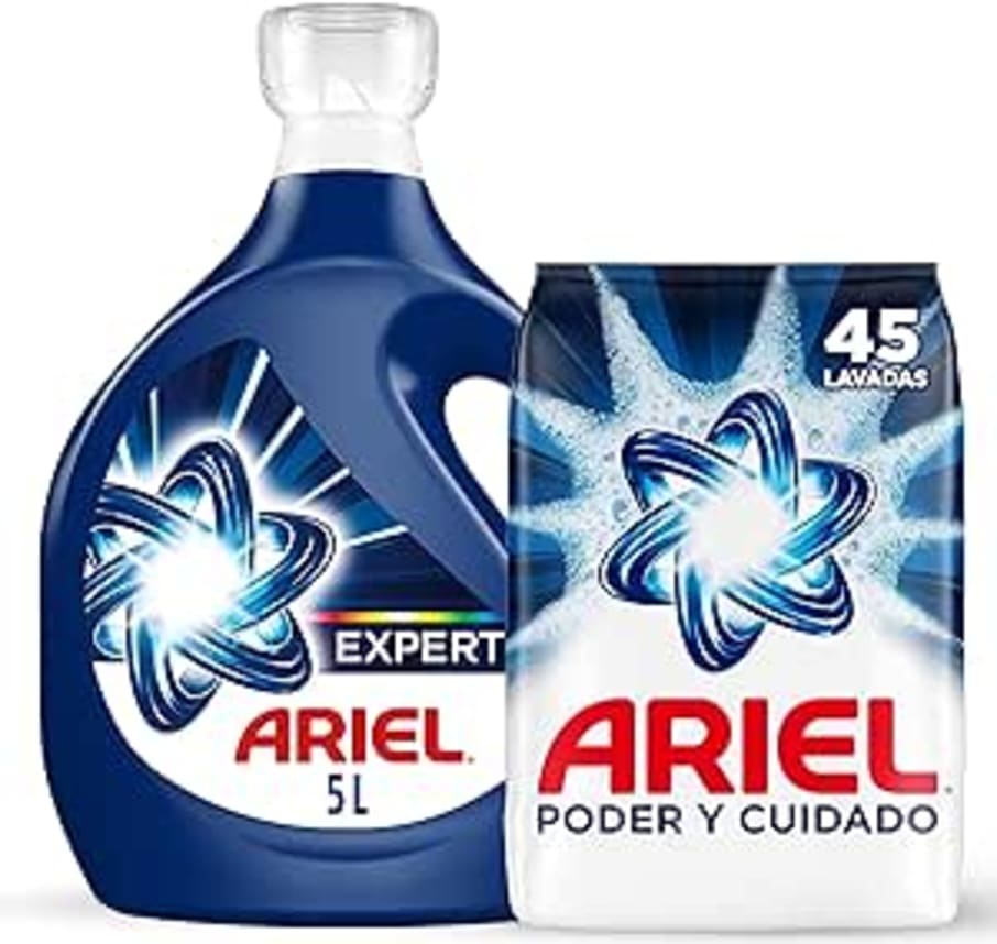 Detergente Ariel Doble Poder Liq. 5000Ml Aa A