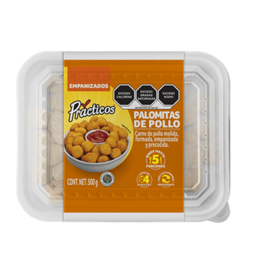 Palomitas Practicos Bachoco 500Gr