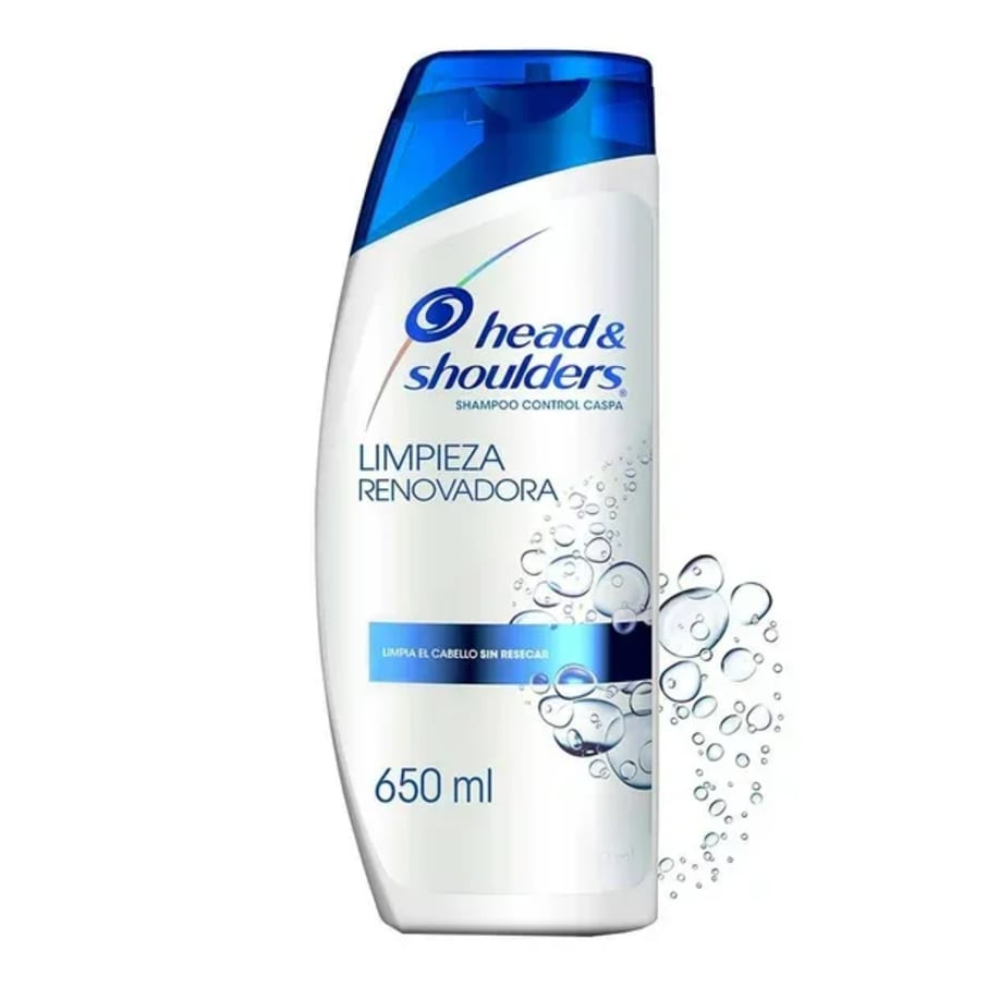 Sh.Head & Shoulders Limpieza Renovadora 650 Ml