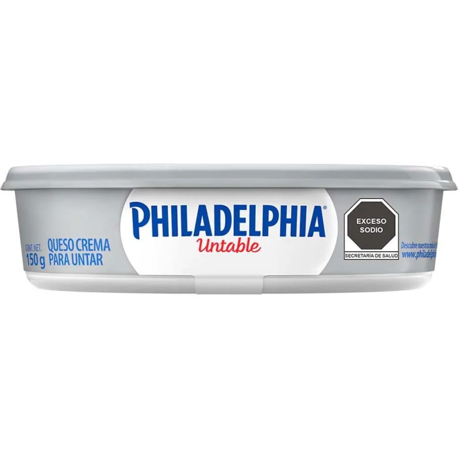 Queso Crema Philadelphia Untable Original 150Gr