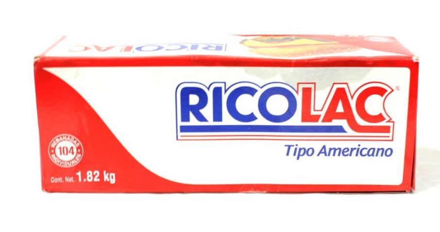 Queso Tipo Americano Ricolac Granel