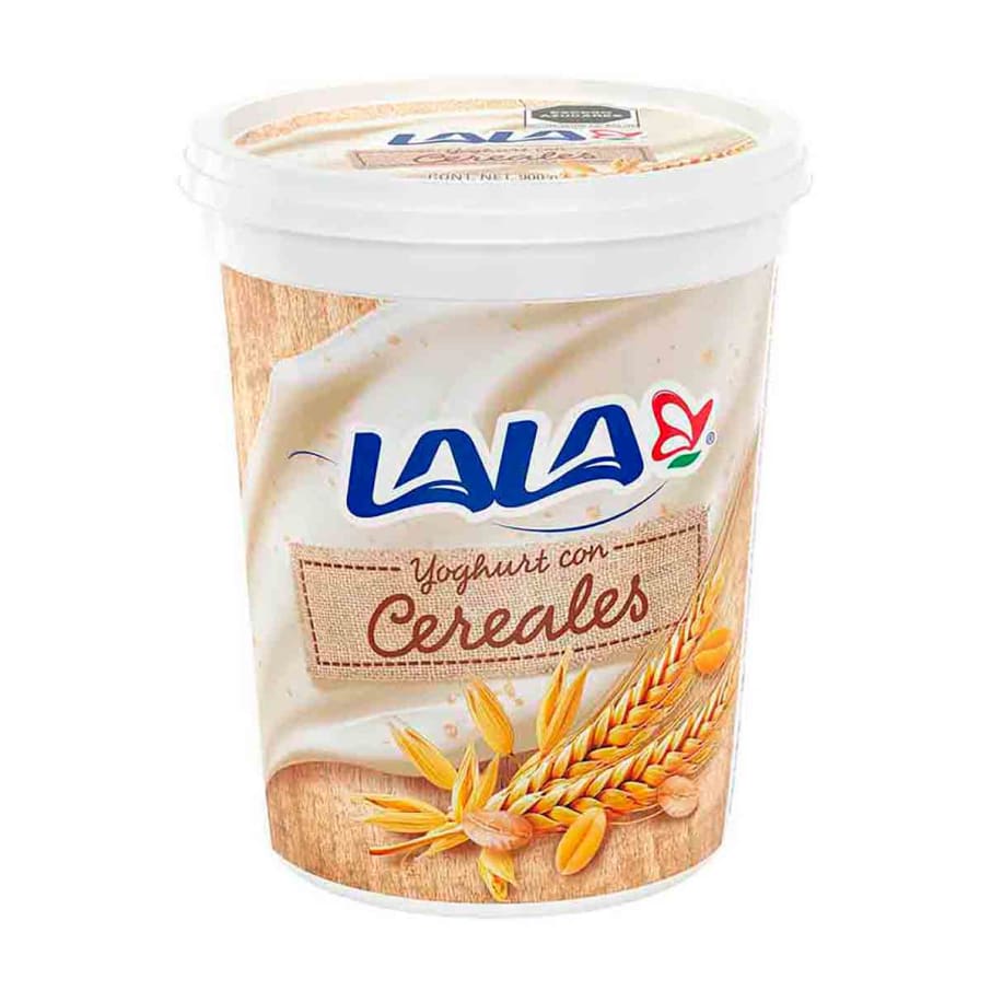 Yoghurt Fsa-Cereal Lala 900Gr