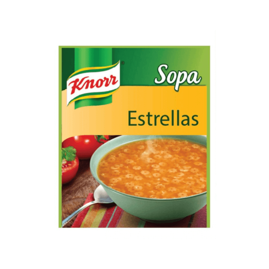 Knorr Sopa Estrelitas 24X143G