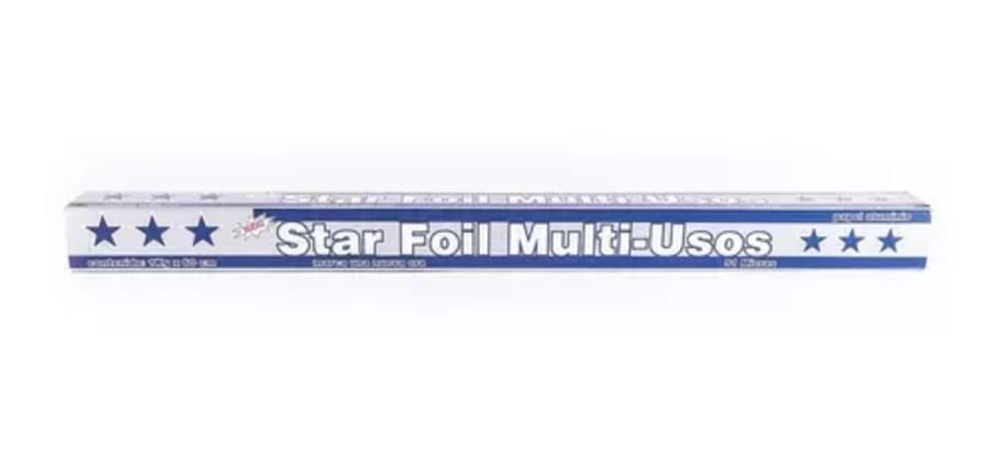Papel Aluminio Star Foil 1 Kilo