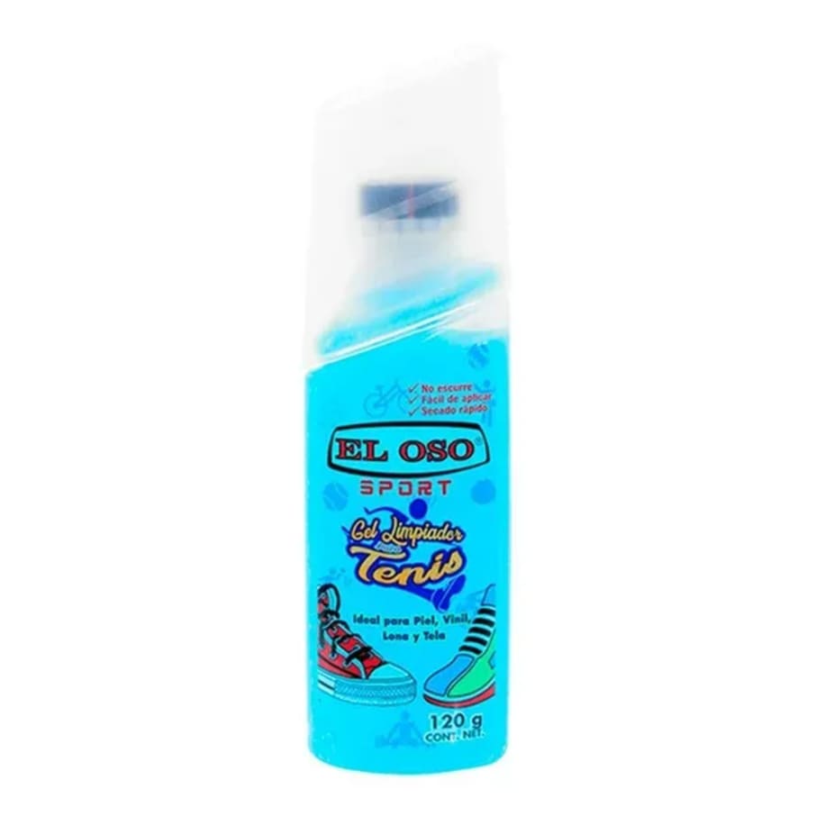 Gel Limpiador De Tenis El Oso 120 Grs Aa, A Y B