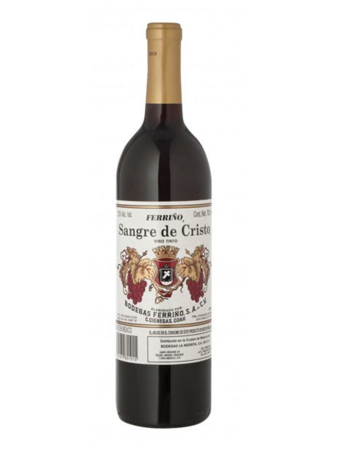 Vino Sangre De Cristo 750 Ml