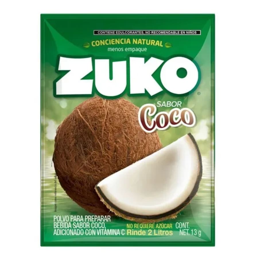 Concentrado Zuko Coco 13 Gr