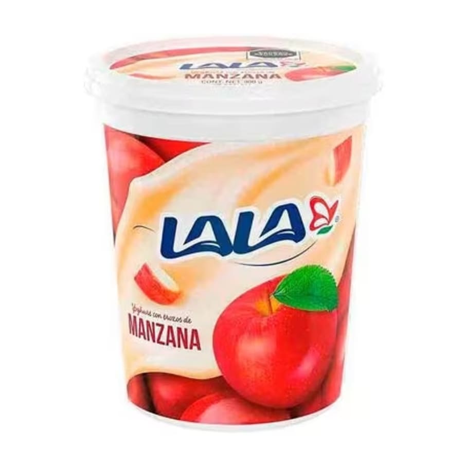 Yoghurt Manzana Lala 900Gr