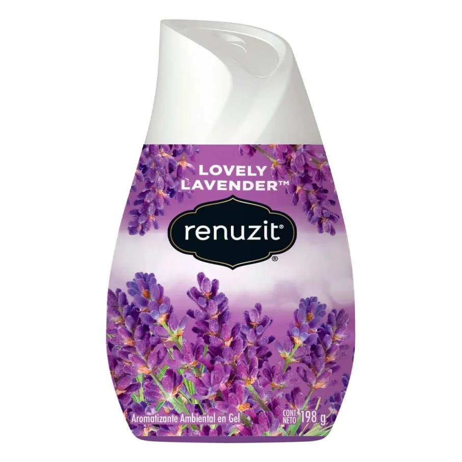 Aromatizante Renuzit Fresh Lavander 198 Gr