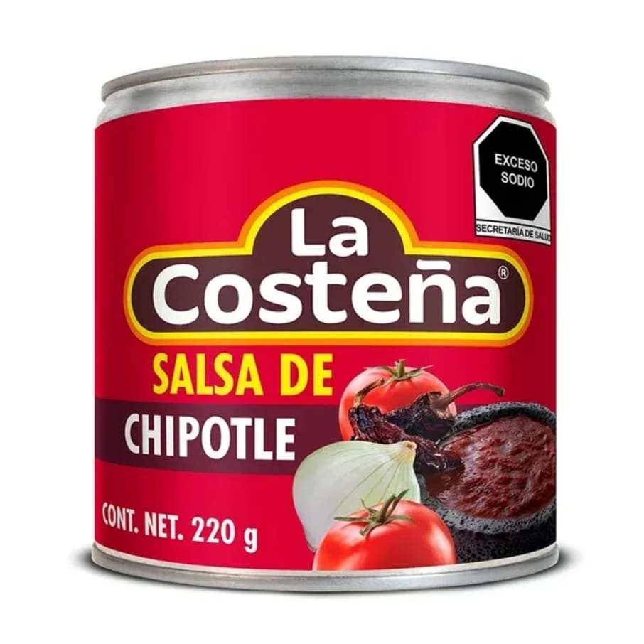 Salsa Chile Chipotle Costena 220 Gr