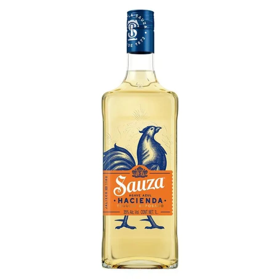 Tequila Sauza Hacienda Reposado 1 Lt