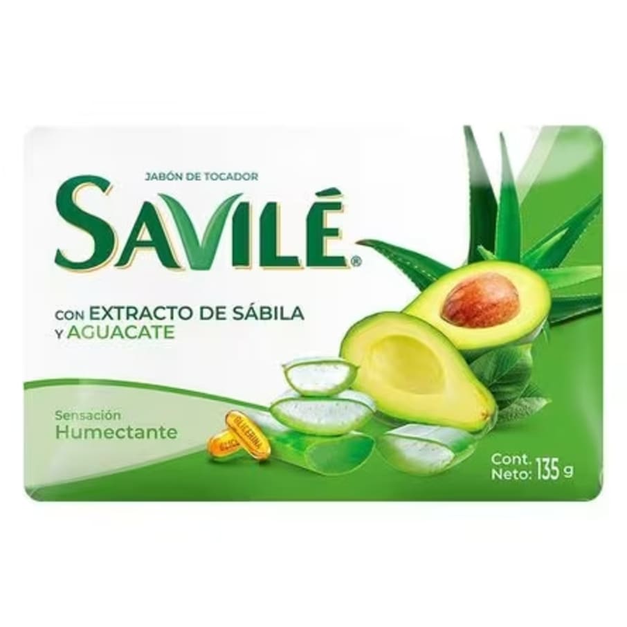 Jabon Savile Aceite De Aguacate 135G