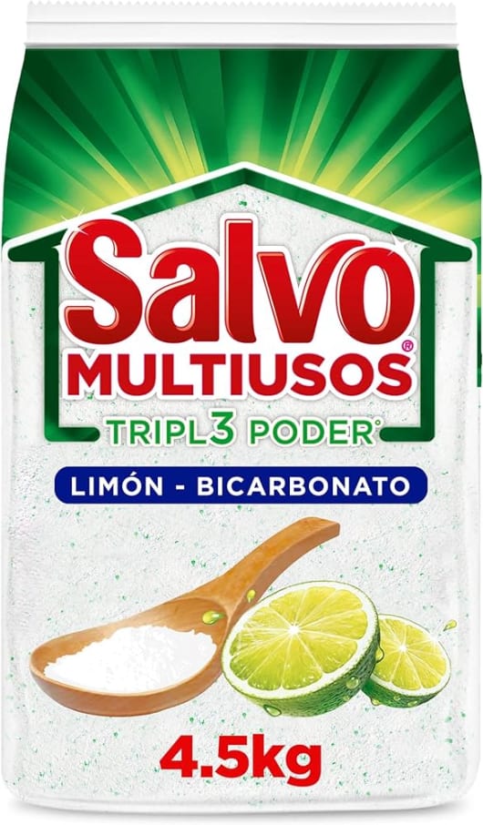 Detergente Salvo Multiusos 4.5Kg