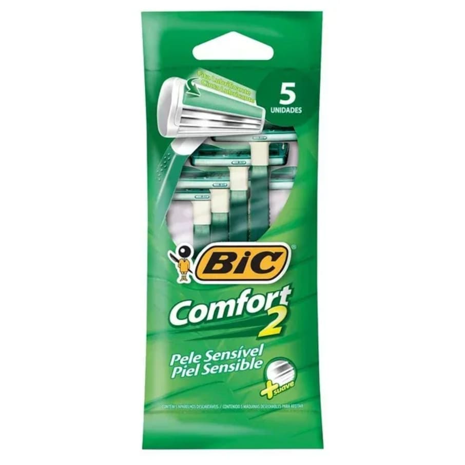 Rastrillo Caballero Bic Comfort Twin C/5