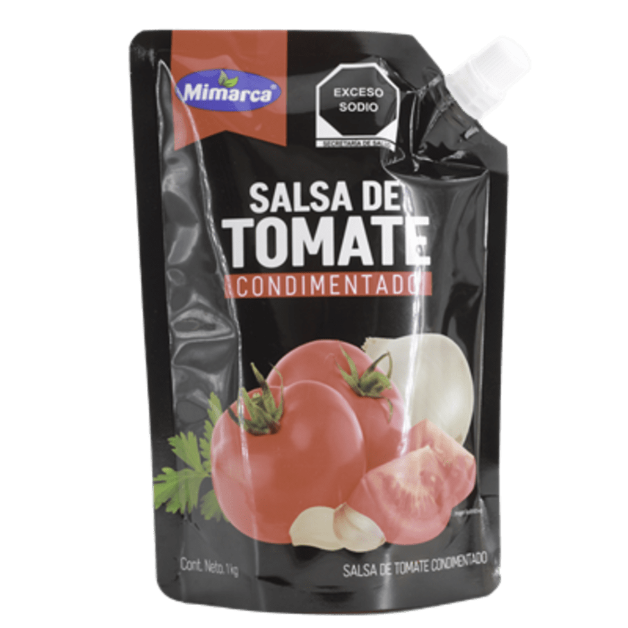 Pure De Tomate Mimarca Condimentado Litro