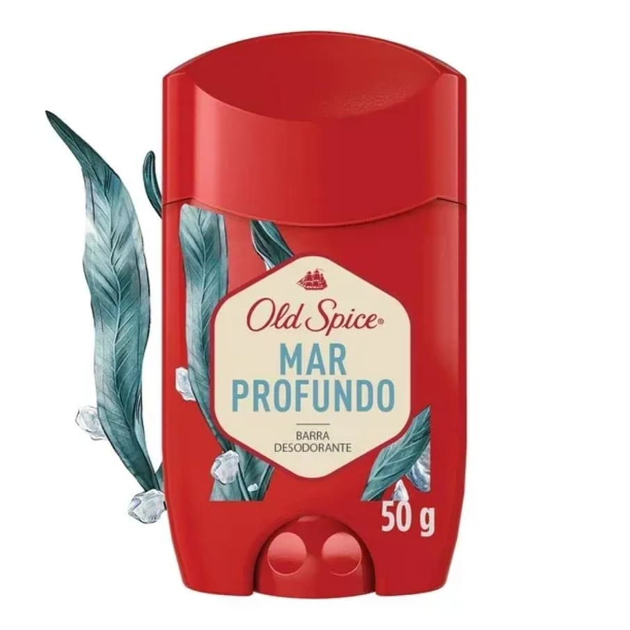 Des. Stick Cab Old Spice Mar Profundo 50 Gr