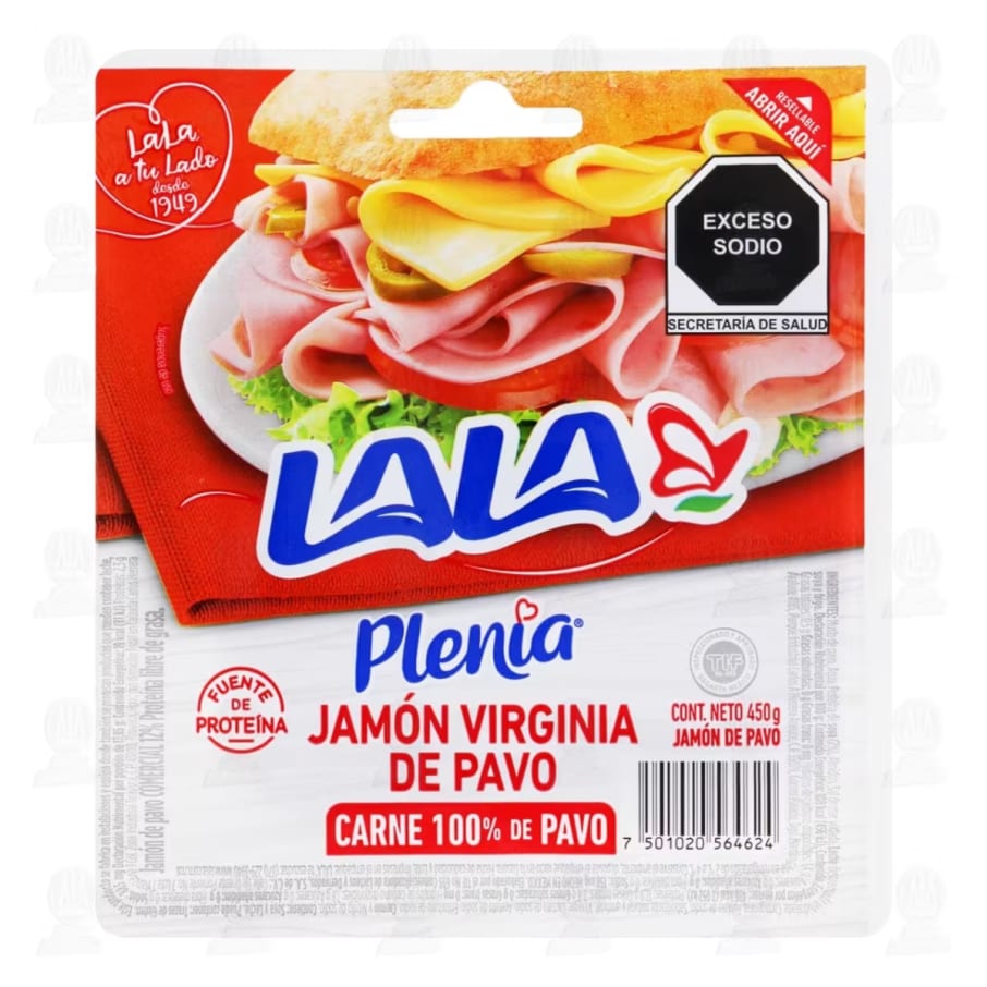 Jamon Virginia Plenia Lala 450Gr