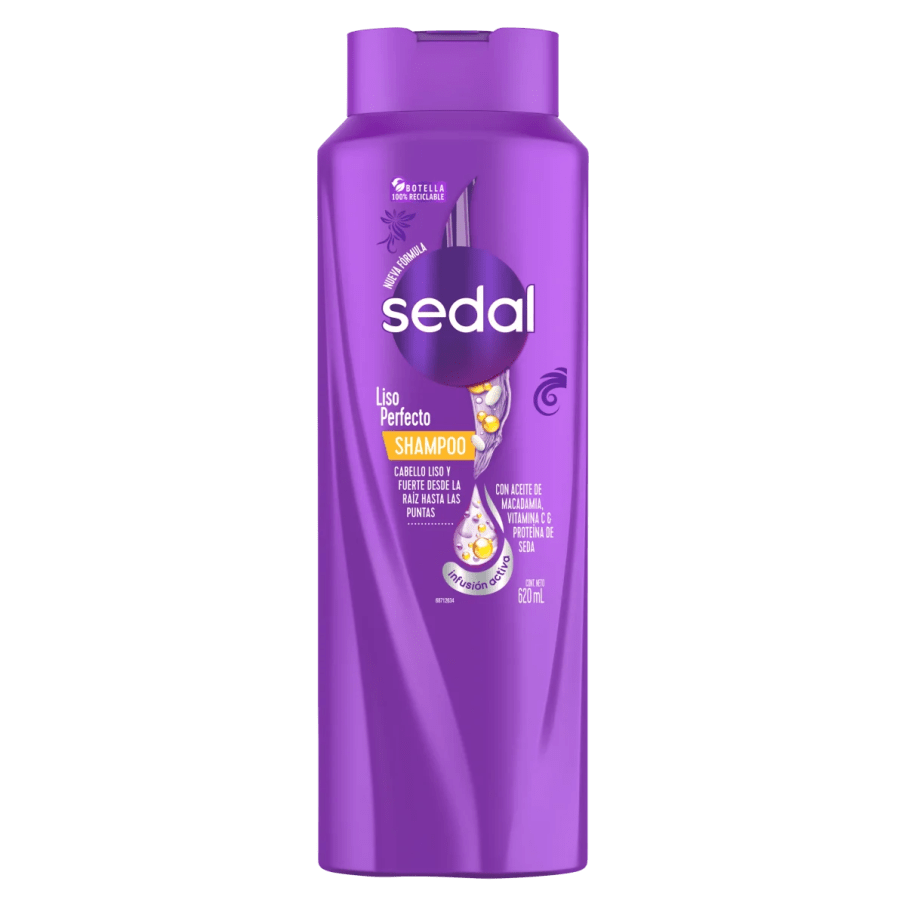 Sedal Sh Liso Perfecto 12X620Ml