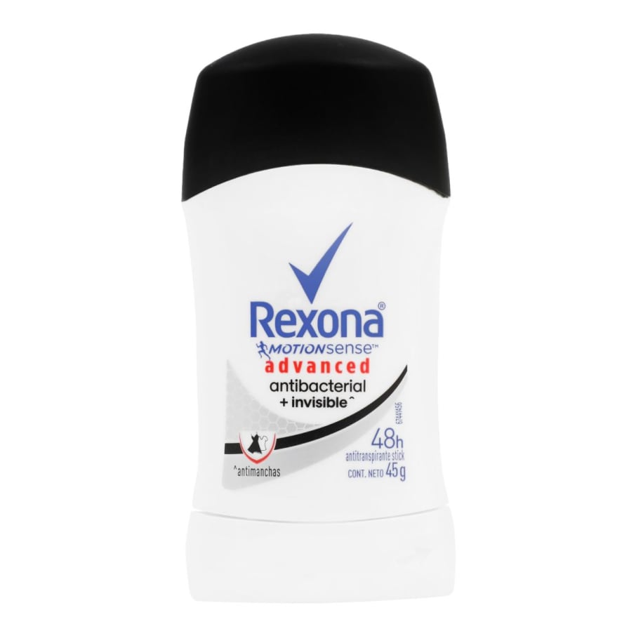 Des.Clinic Stick Dama Rexona Antibac Invisible 45Gr