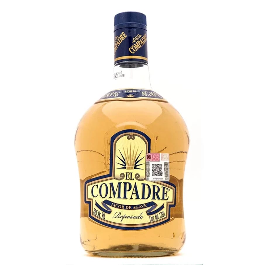 Destilado De Agave El Compadre 750 Ml