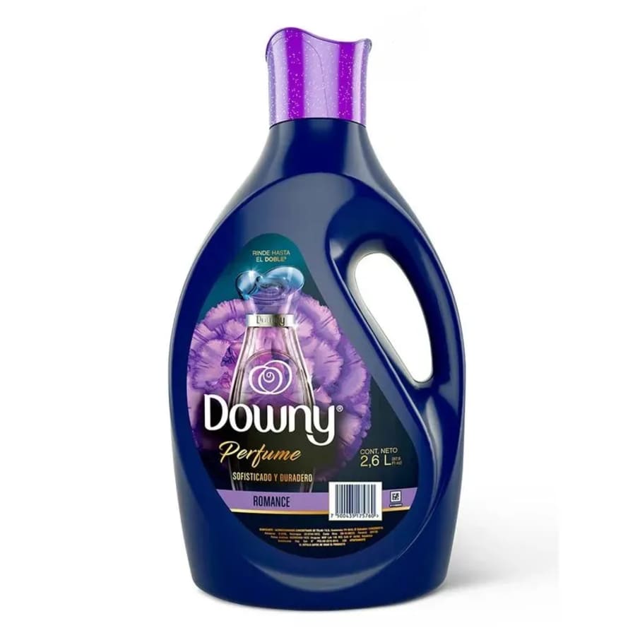 Suavizante Downy Romance 2.6L