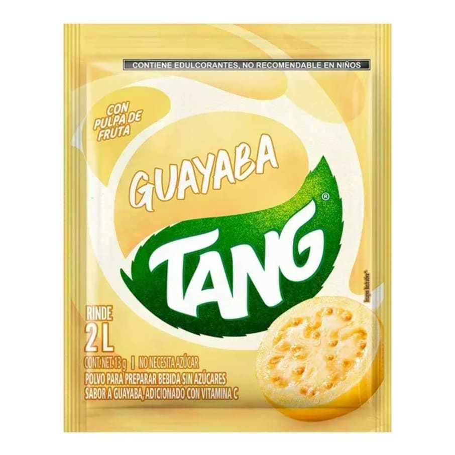 Concentrado Tang Guayaba Reducido 72X13G