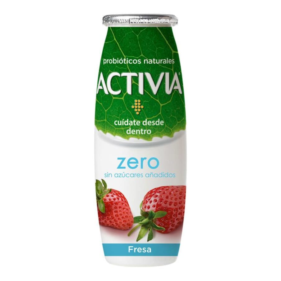 Yoghurt Beb Activia Fresa 0% Azucar 225Gr