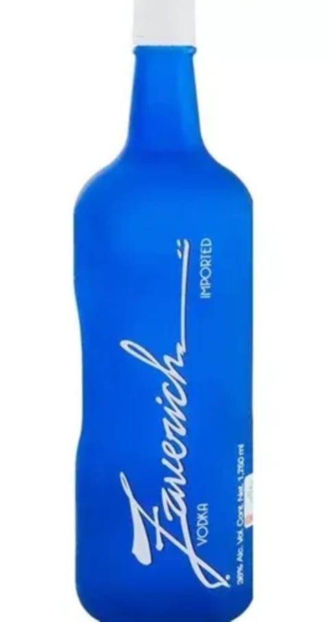 Vodka Zaverich 1750 Ml.