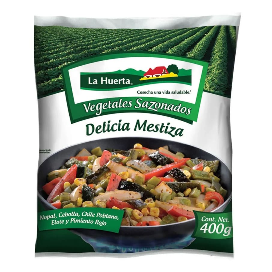 Delicia Mestiza La Huerta 400Gr.