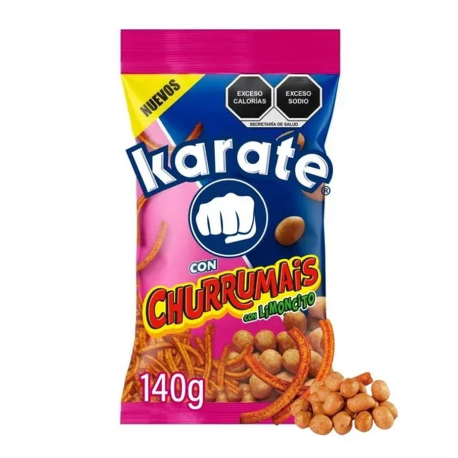 Karate Mix 140Gr