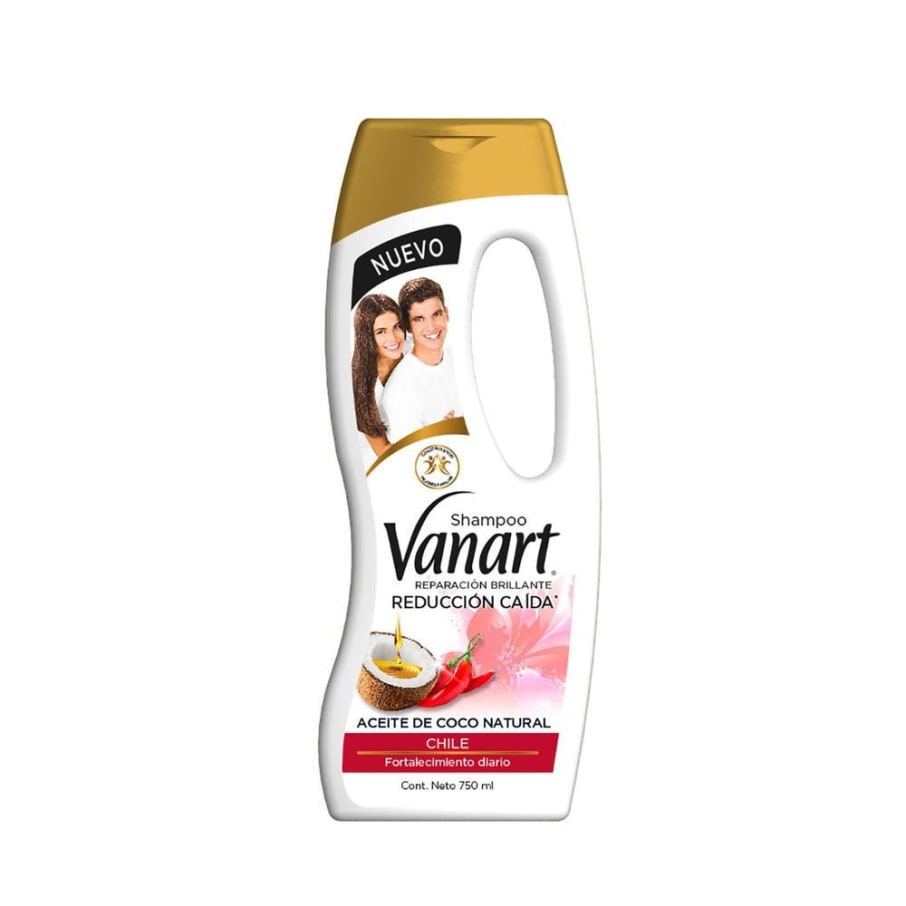 Sh. Vanart Reparacion Brillante Reduccion Caida 750Ml