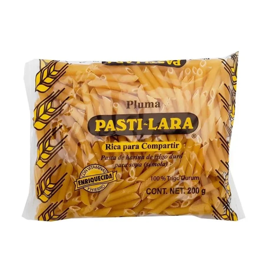 Pasta P/ Sopa Pluma Pasti- Lara 160 Grms