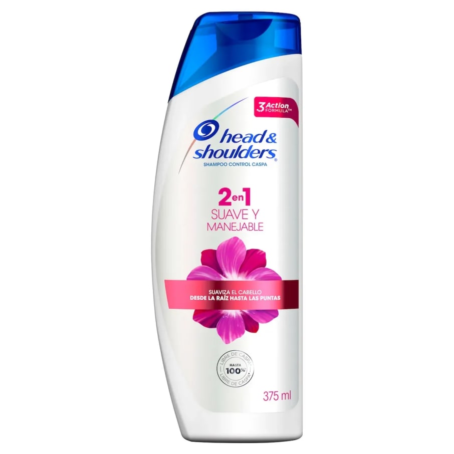 Sh. Head&Shoulders Suave 2 En1 375 Ml