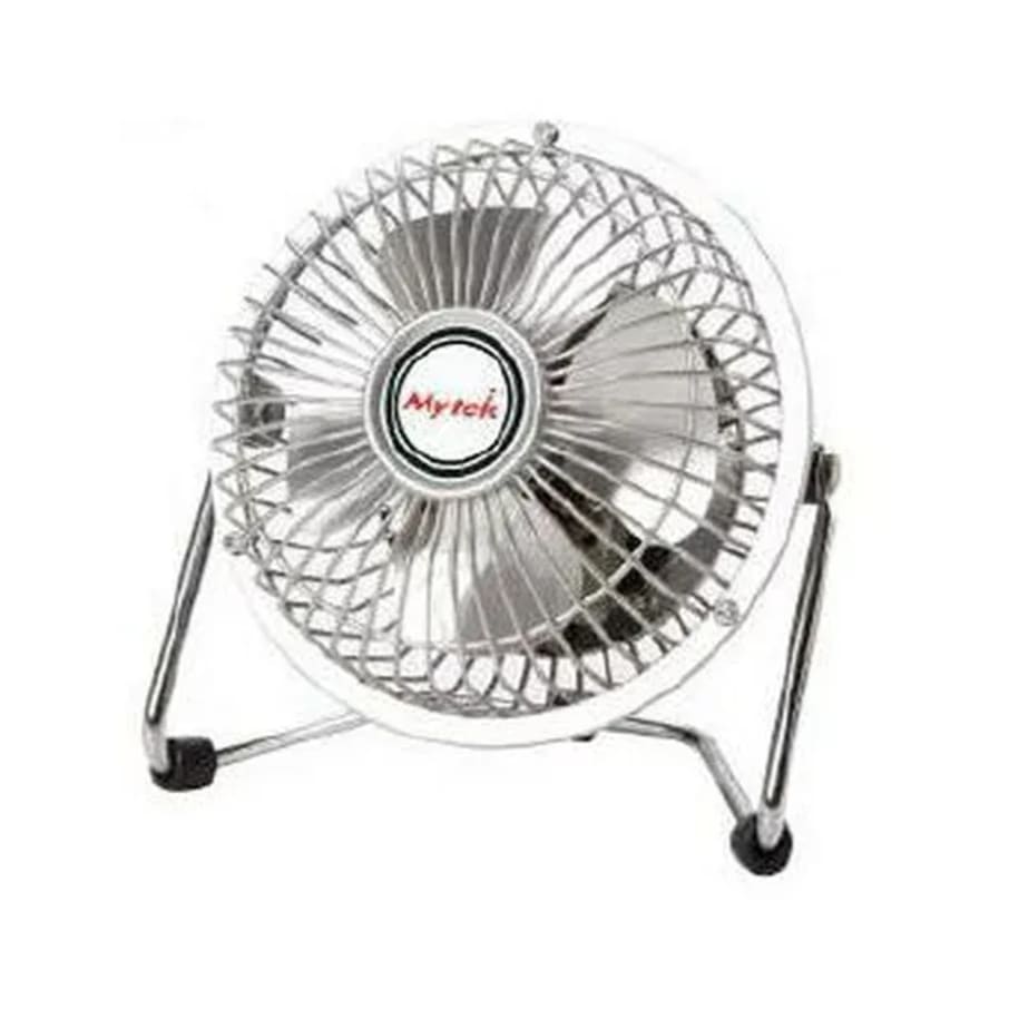 Ventilador Escritorio Metal 4" Mod 3131