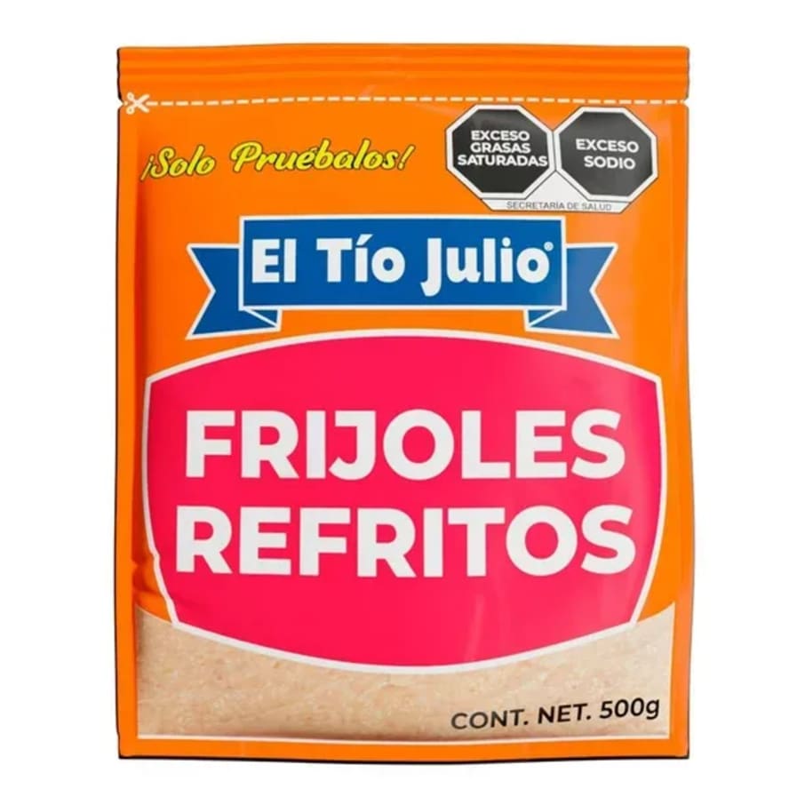 Frijol Refr. C/ Chorizo El Tio Julio 500Gr
