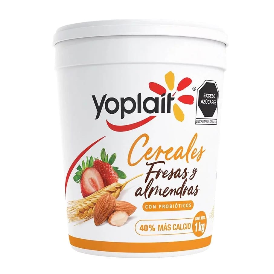 Yoghurt Yoplait C/Cereales Fsa/Almendras I Kilo