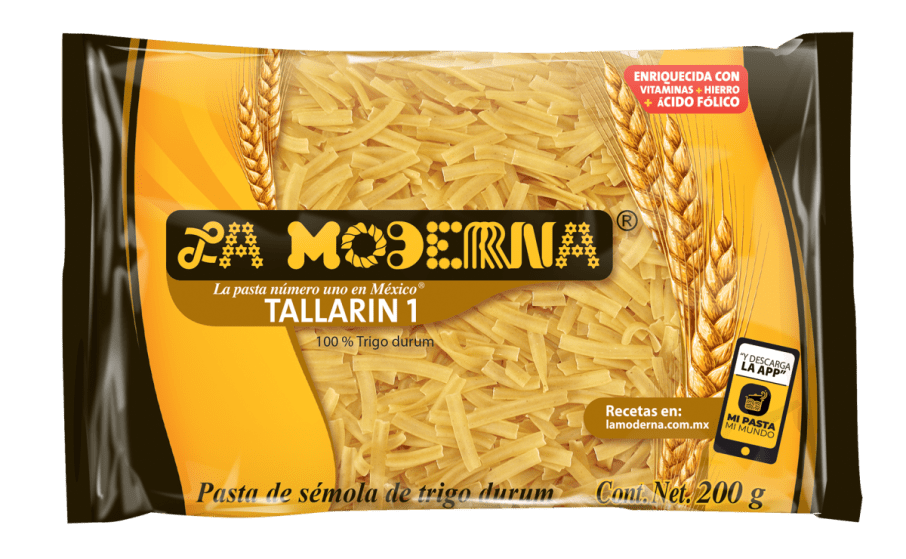 Tallarin 1 20/200 Gr La Moderna