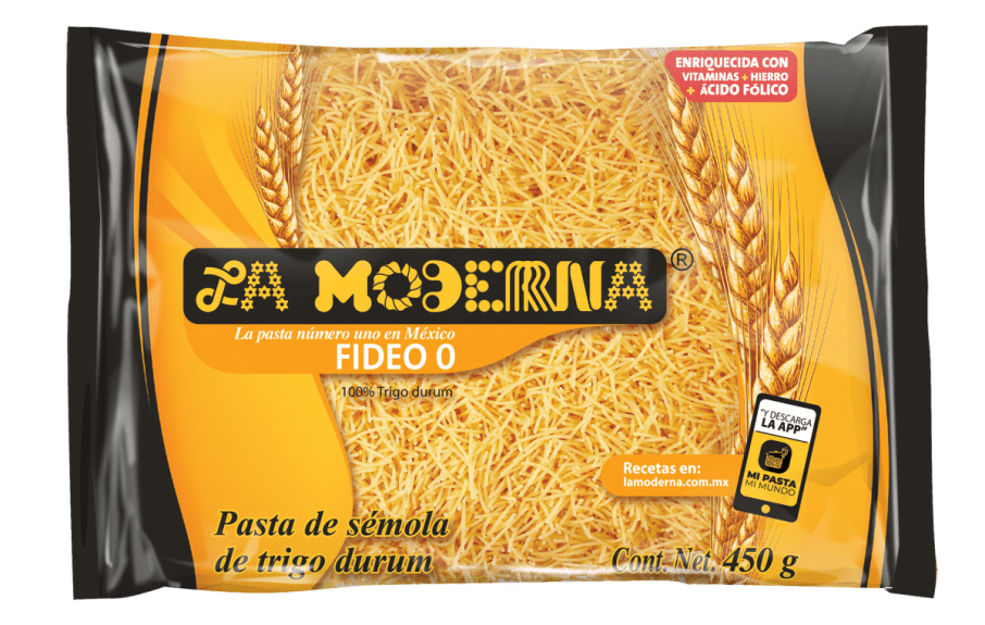 Pasta Fideo La Moderna 450 Gr