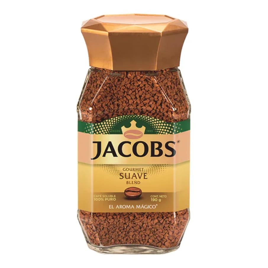 Café Jacob Suave Ins 190G