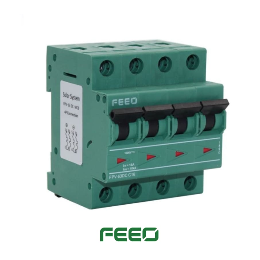 FEEO Interruptor DC 4P 63A 1000VDC max