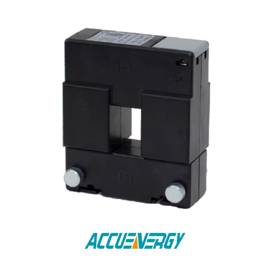 Accuenergy Transformador Núcleo partido 250A/5A