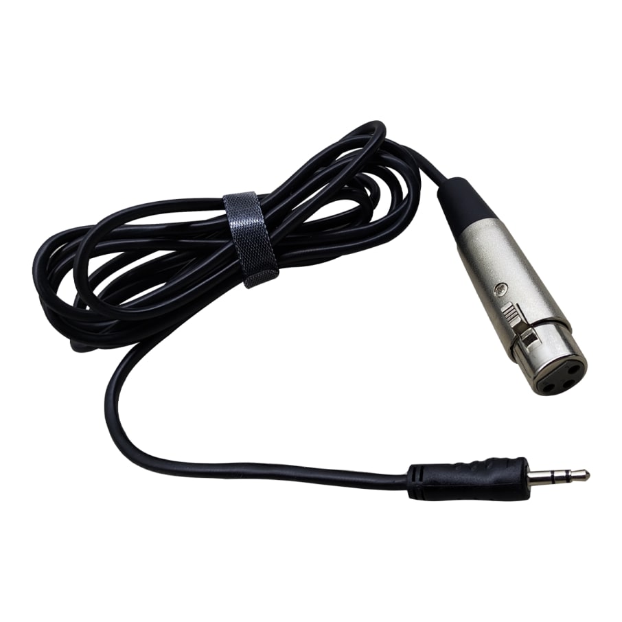 Cable Fifine XLR a XLR-3.5mm 