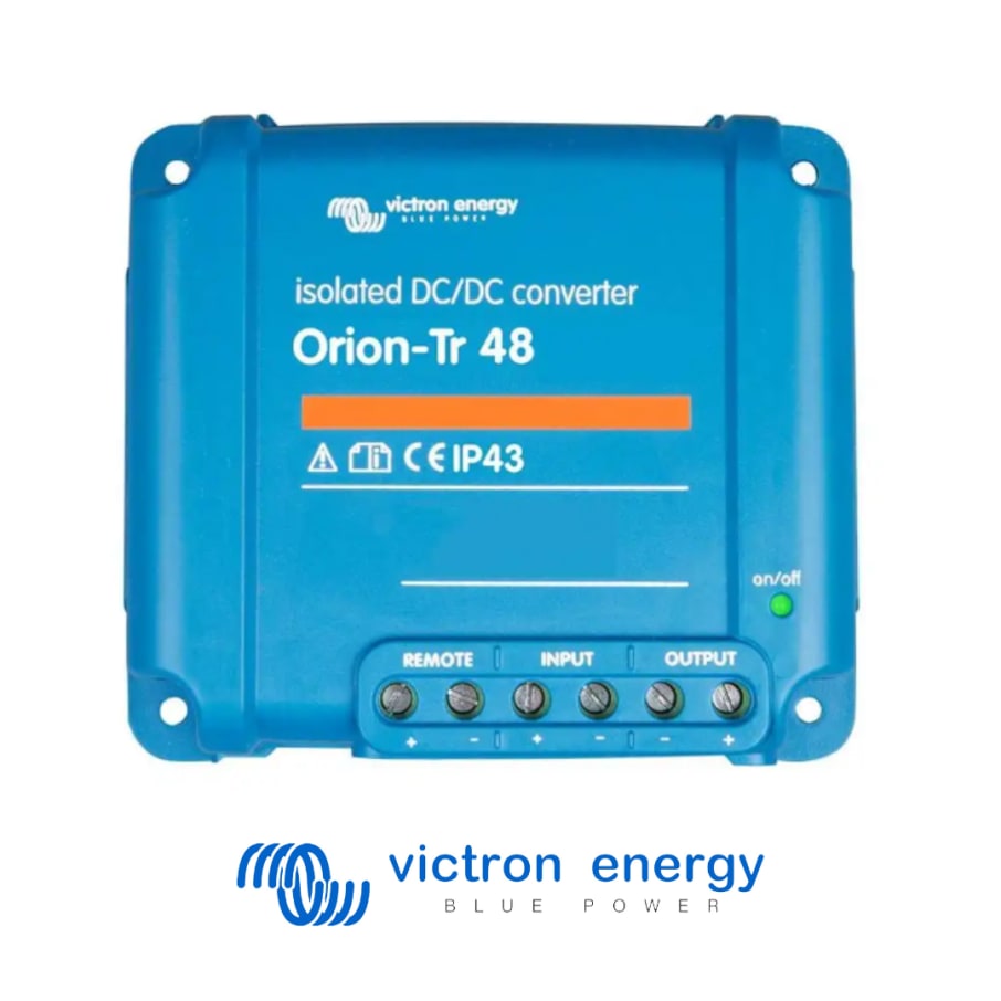 Victron E. Convertidor DC/DC Orion-Tr 48/48-8A (380W) Aislado