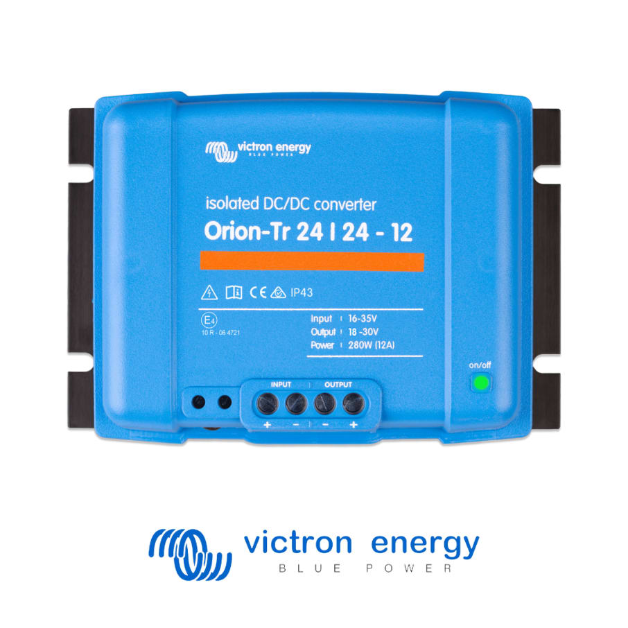 Victron E. Convertidor DC/DC Orion-Tr 24/24-12A (280W) Aislado