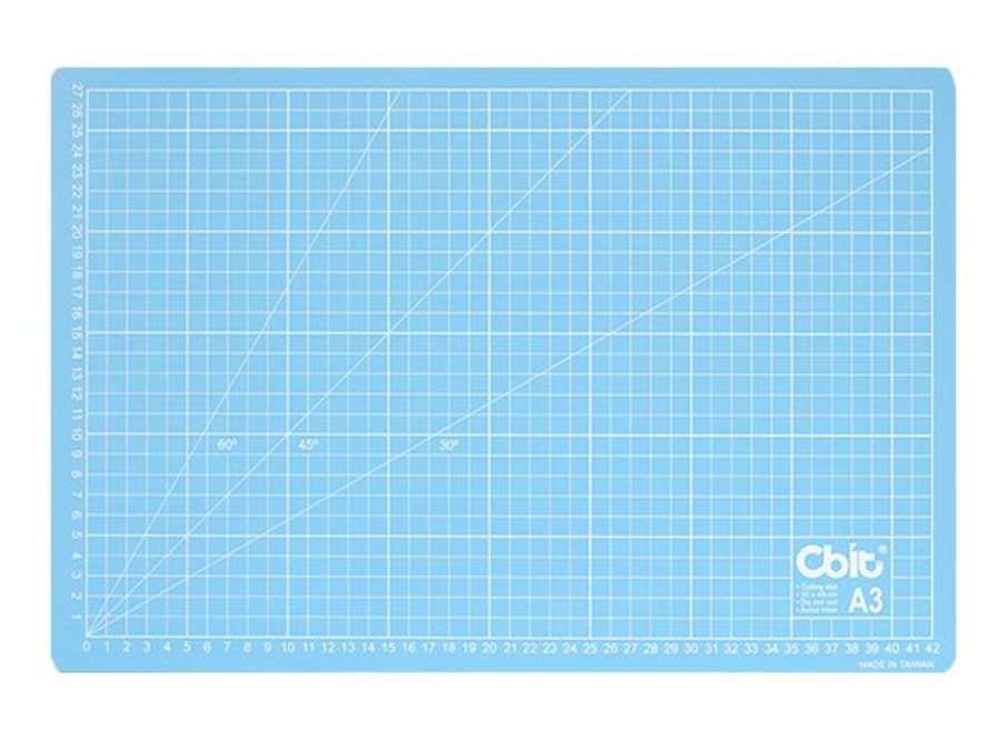 BASE DE CORTE CBIT A3 CELESTE