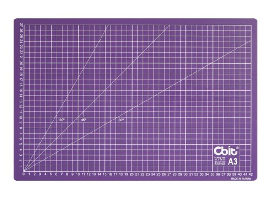 BASE DE CORTE CBIT A3 MORADO