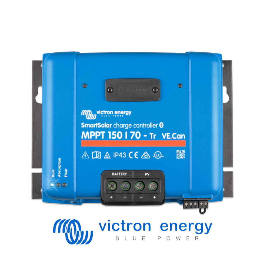 Victron E. MPPT SmartSolar MPPT 150/70-Tr VE.Can