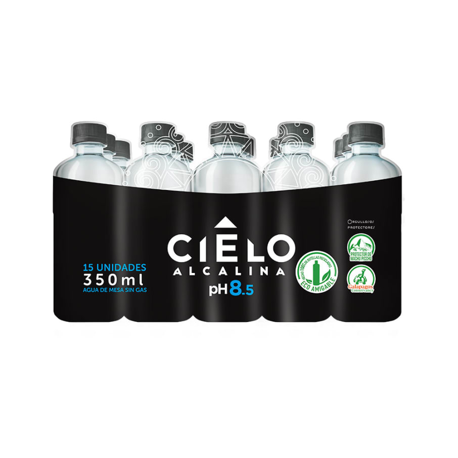 Cielo Alcalina Sin Gas 350ml 